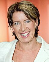 Redner: Ursula Heller - TV-Moderatorin, Frontfrau der "BR-Rundschau"