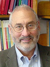 Redner: Prof. Dr. Joseph E. Stiglitz - Wirtschafts-Nobelpreisträger