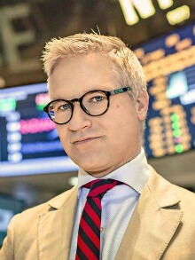 Redner: Markus Koch - n-tv-Börsenberichterstatter an der Wall Street