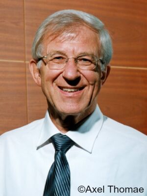 Redner: Dr. Franz Alt - Autor, Journalist und TV-Redakteur 