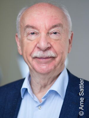 Redner: Prof. Dr. Gerd Gigerenzer - Psychologe und Risikoforscher