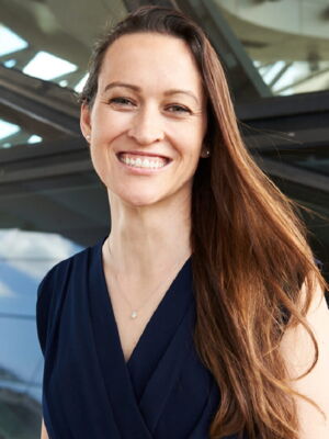 Redner: Nicola Winter - Pilotin, Ingenieurin und Hochschuldozentin für Notfall- und Krisenmanagement