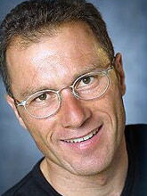 Redner: Andrea Clavadetscher - Extremradler, Gewinner des “Race across America”