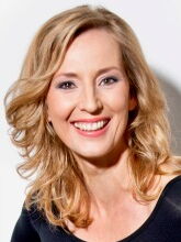 Redner: Kristina zur Mühlen - TV-Moderatorin, Physikerin und Wissens-Entertainerin