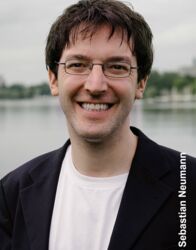 Redner: Prof. Dr.  Dirk  Notz - Meteorologe und Klimaforscher mit dem Spezialgebiet Meereis