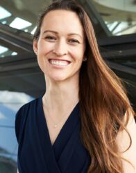 Redner: Nicola Winter - Pilotin, Ingenieurin und Hochschuldozentin für Notfall- und Krisenmanagement