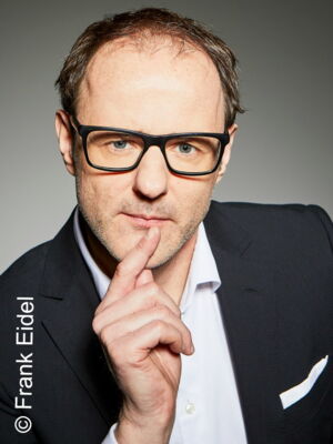 Redner: Vince Ebert - Wissenschaftskabarettist, Physiker